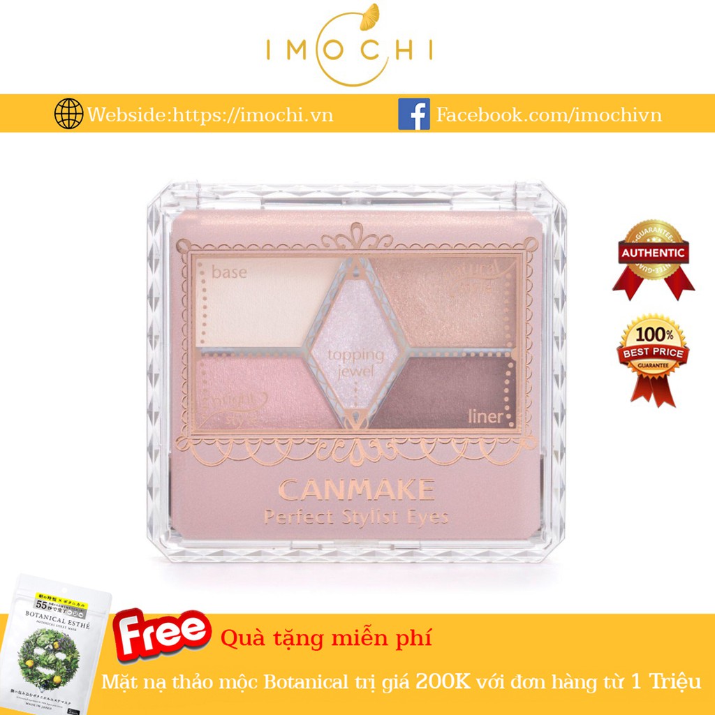 Phấn Mắt Canmake Perfect Stylist Eyes 05