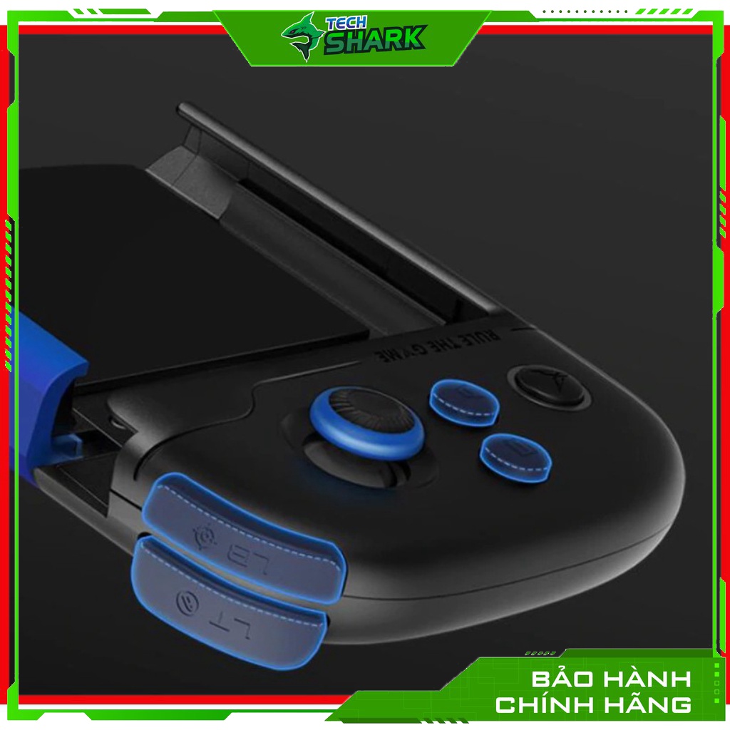 Tay cầm chơi game Flydigi Wasp BT dành riêng cho IOS và ANDROI chơi PUBG , ROS , liên quân mobile, game FPS khác -dc3632