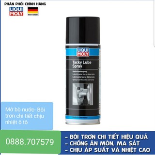 [HCM-Q12] Mở bò nước công nghiệp, chịu nhiệt ô tô -Liqui Moly,mã 2518(Quà tặng)