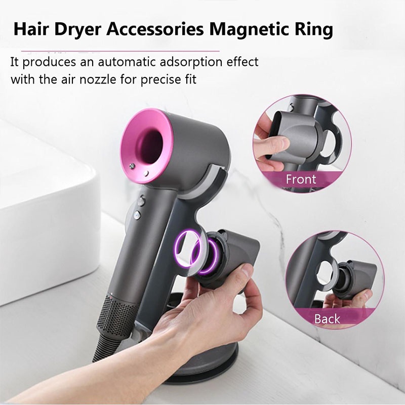 Giá Kim Loại Đựng Máy Sấy Tóc Dyson HD01 02 03 08/For Dyson Tiện Dụng