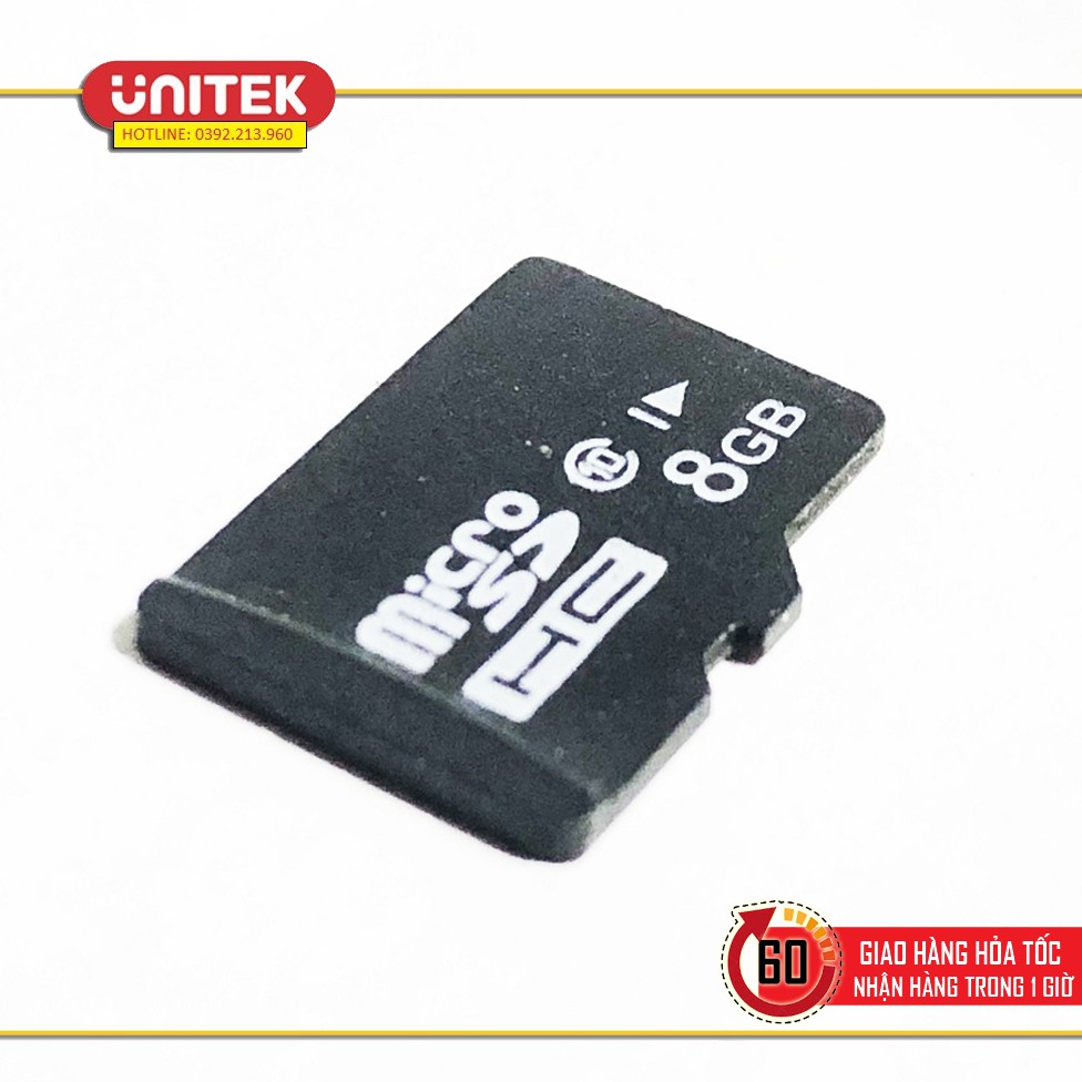 Thẻ Nhớ Micro SD Dung Lượng 8GB Class 10 Cao Cấp