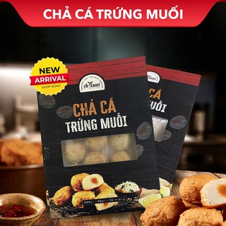 Chả cá trứng muối gói 300g