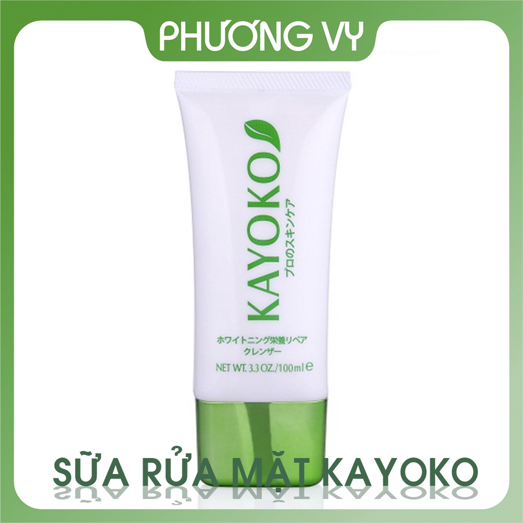[SIÊU SALE] Sữa rửa mặt Kayoko Trắng, giúp sạch nhờn và làm sạch da mặt Nhật Bản, mỹ phẩm Kayoko.