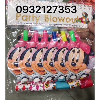 KÈN LE LƯỠI TRANG TRÍ PARTY