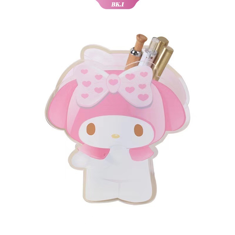 Ống Đựng Bút Bằng Acrylic Trong Suốt Hình Cinnamoroll My Melody Đáng Yêu