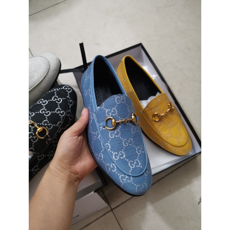 giày lười cho nữ Gucci GG GC cao cấp nhiều màu