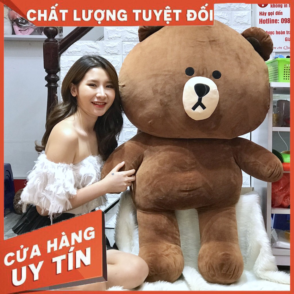 GẤU BÔNG CAO CẤP - GẤU BROWN