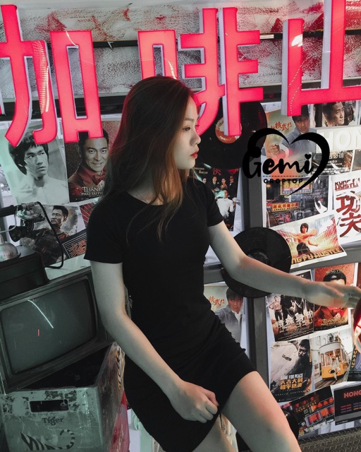 VÁY BODY BASIC TAY NGẮN [GEMI SHOP] | BigBuy360 - bigbuy360.vn