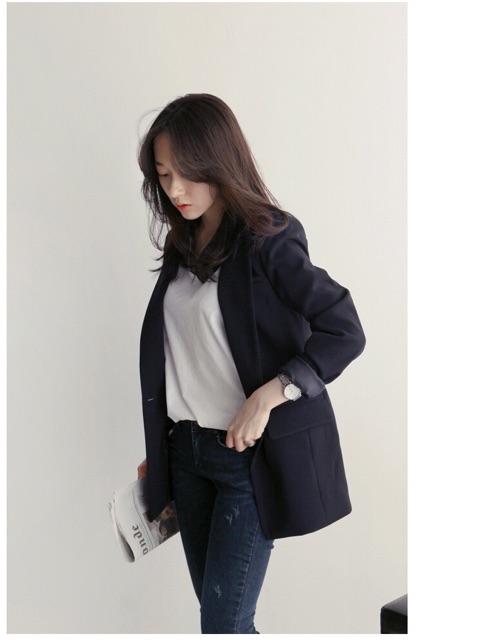 Áo vest blazer đen | BigBuy360 - bigbuy360.vn