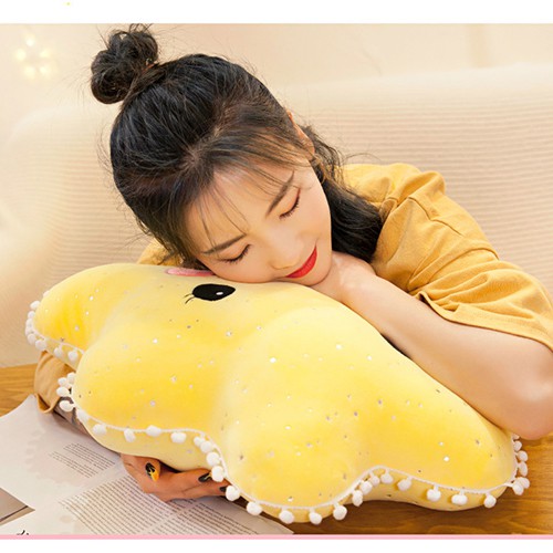 Gấu Bông Gối Ngôi Sao Dễ Thương Cute 50 cm