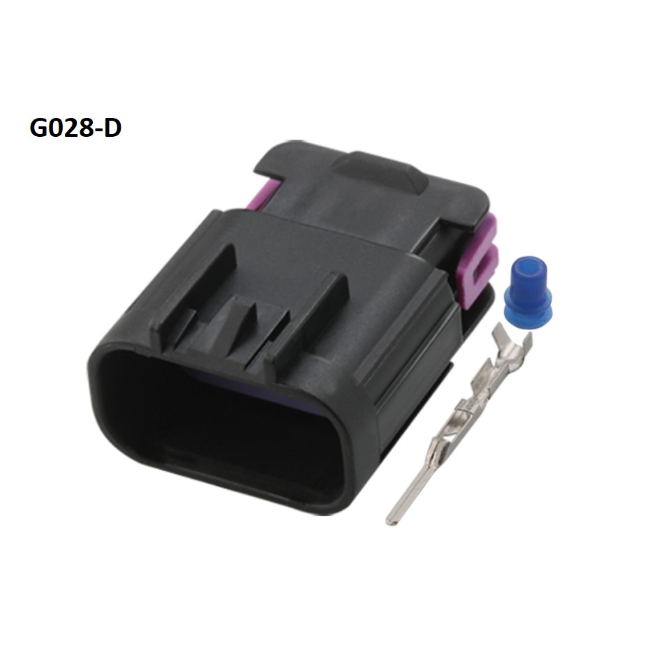 G028-Giắc cắm đèn pha 10 lỗ
