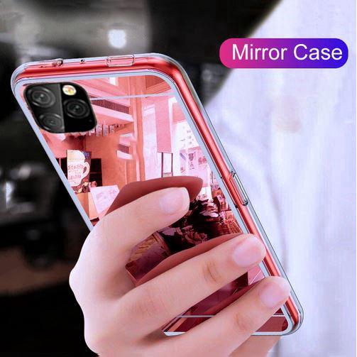 Ốp điện thoại TPU tráng gương cho iPhone 12 Mini 11 Pro Max iPhone X XR XS MAX