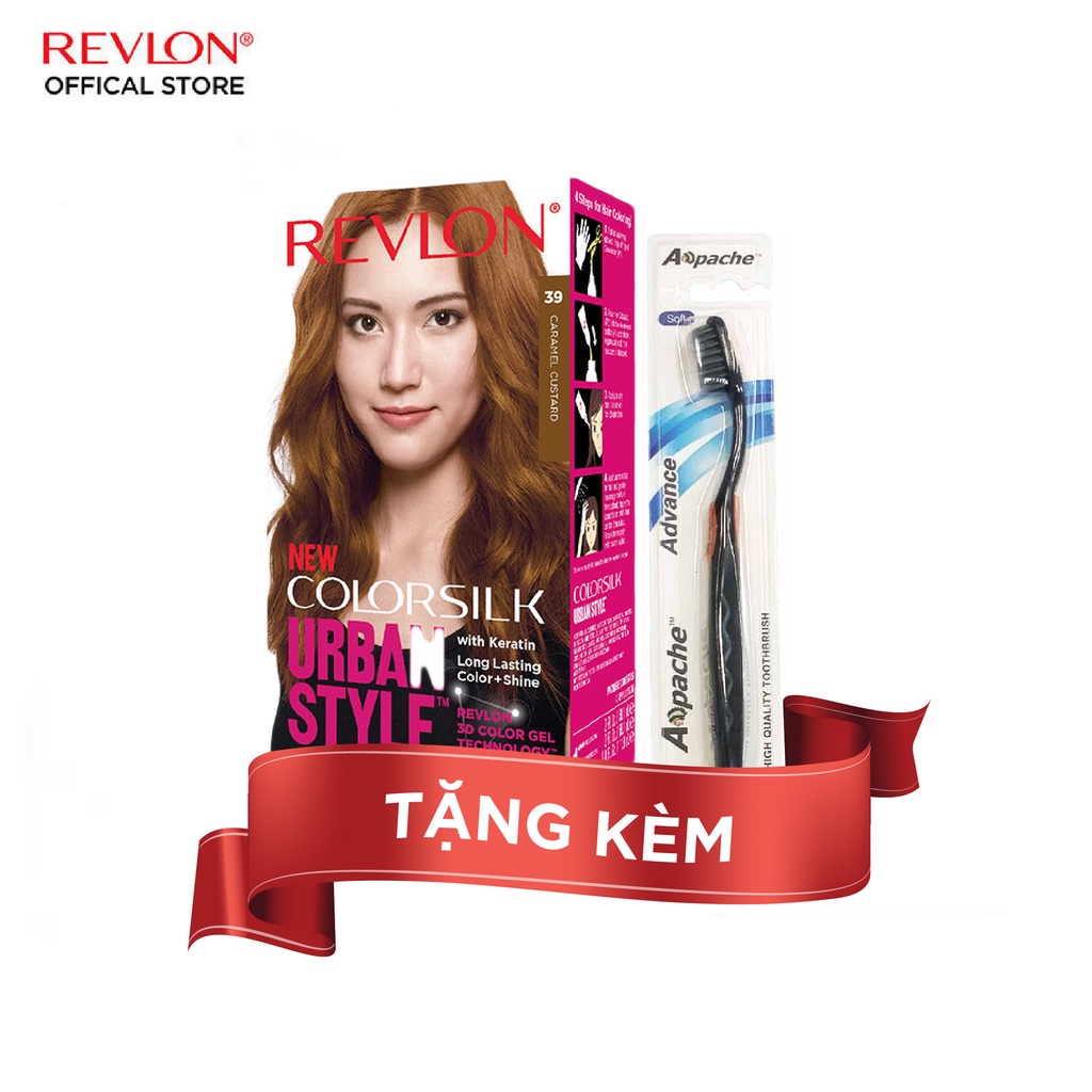 [Thêm vào giỏ hàng để nhận quà] Thuốc nhuộm tóc thời trang Revlon Colorsilk Urban Style 150ml