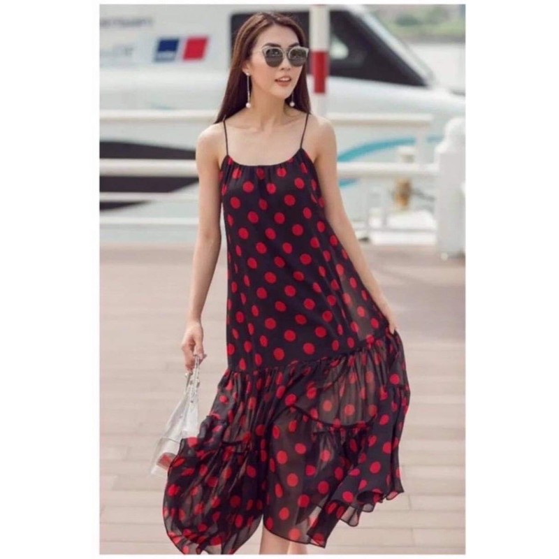 Thanh lý đầm maxi elise