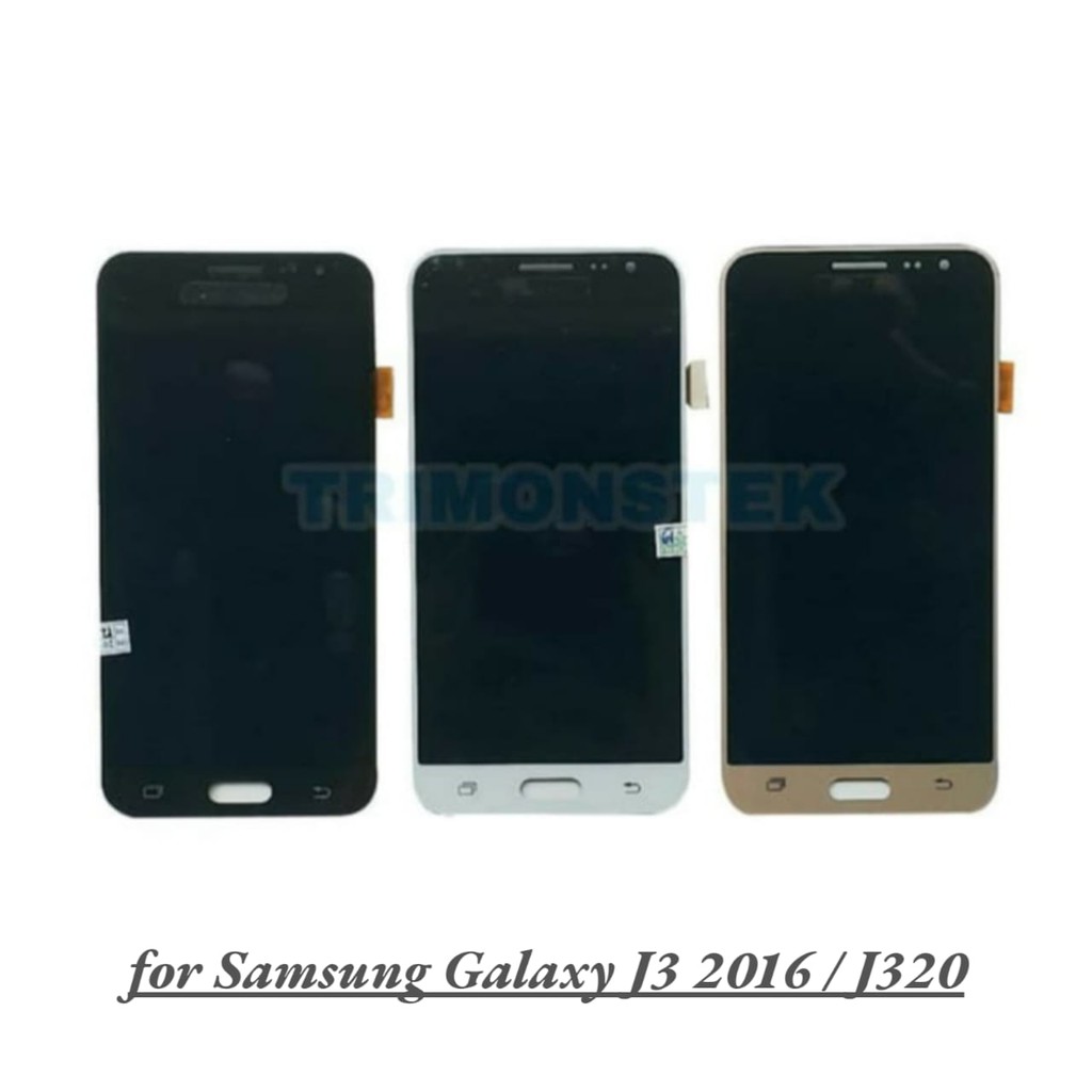 Màn Hình Cảm Ứng Lcd Màu Tương Phản Cho Samsung Galaxy J3 2015 2016 J300 J320 J320G Tft