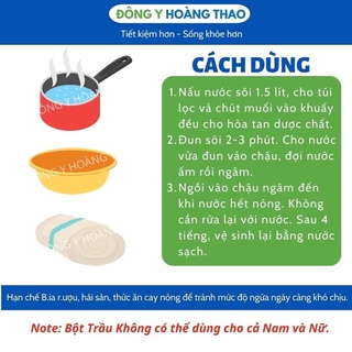 Bột lá trầu không nguyên chất 500gr