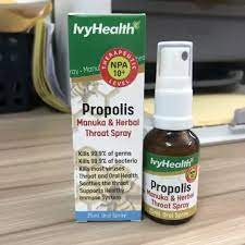 Keo ong IvyHealth Propolis Drop 3Y+ Úc 25ml (Hộp)