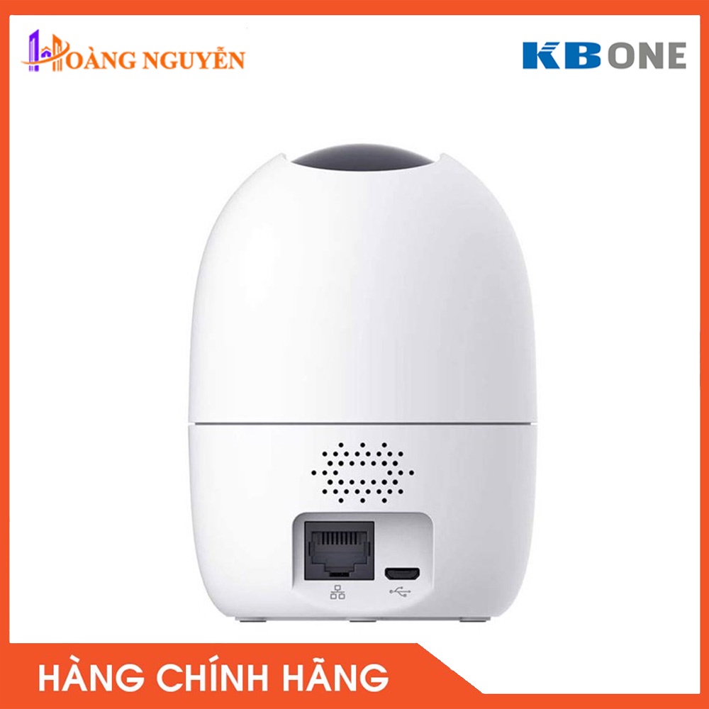 [NHÀ PHÂN PHỐI] Camera IP Wifi KBONE KN-H21PW 2.0MP Full HD - KN-H21P-D Xoay 360 Đàm Thoại 2 Chiều Không Dây