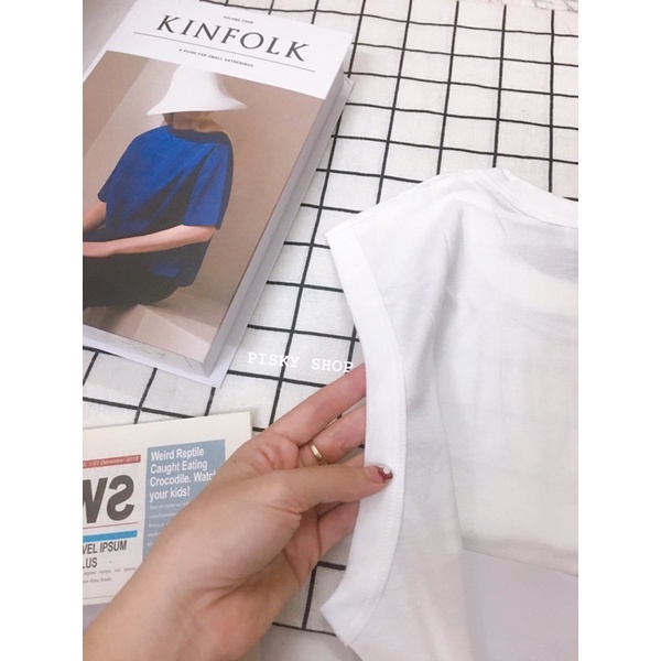 ÁO LÓT - ÁO THUN NAM GMARK GUNZE 100% COTTON SÁT NÁCH KO TAY NHẬT