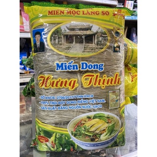 Miến dong hưng thịnh đặc sản miến mộc làng so bịch 500g