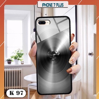 Ốp lưng iPhone 7 Plus/ 8 Plus- lưng kính