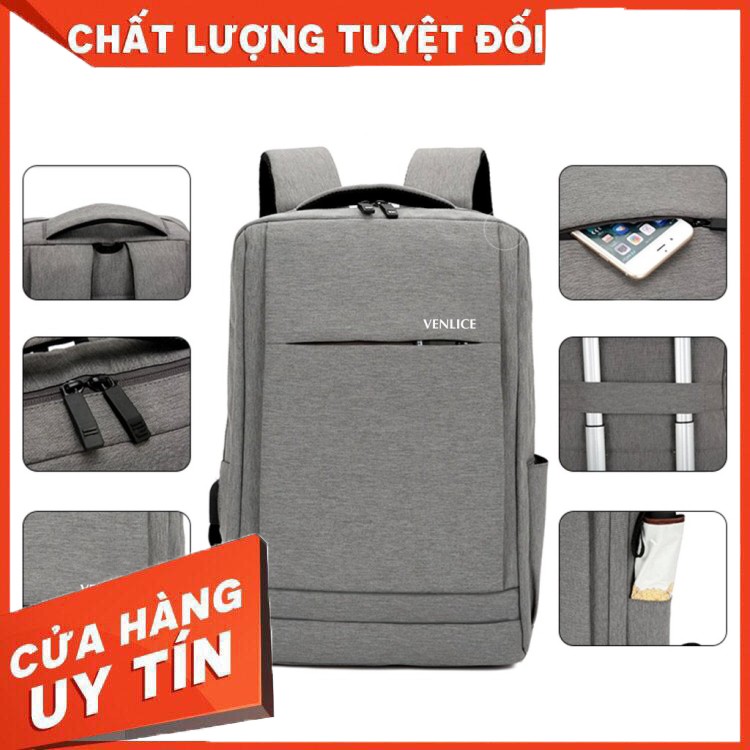 HÀNG CAO CẤP -  Balo Nam Nữ Đựng Laptop 15'6in Ngăn Laptop Chống Sốc, Chống Thấm Nước, Ngăn Quần Áo Đi Chơi, Du Lịch  - 