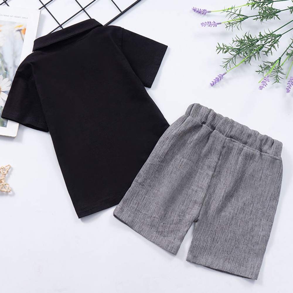 Set bé trai Quần áo bé trai chất liệu vải siêu mịn siêu mát không quá dày phú hợp với thời tiết mùa hè Mã T10
