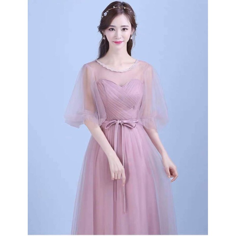 đầm hồng nữ công chúa