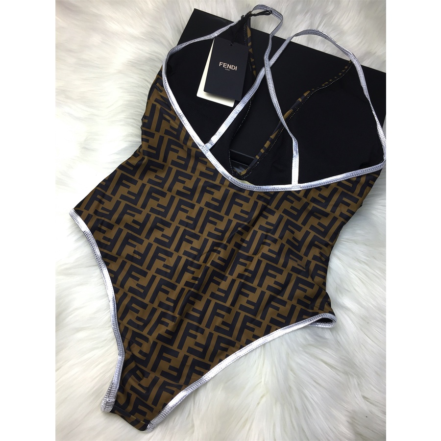 Mới Đồ Bơi Một Mảnh Màu Nâu Lycra® Áo Tắm