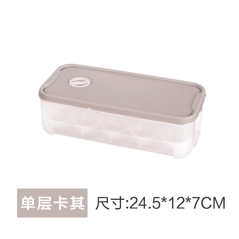 Hộp nhựa trong suốt đựng trứng tiện dụng cho nhà bếp