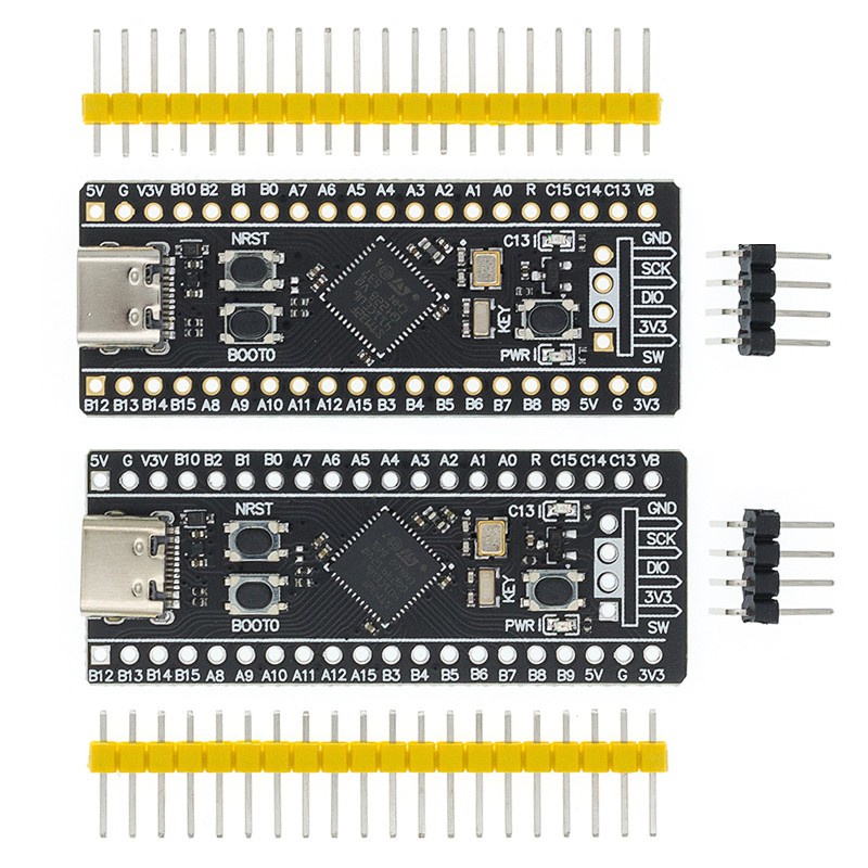 Bảng Mạch Phát Triển STM32F401 STM32F411 V3.0 STM32F401CCU6 Stm32F411Cu6 STM32F4 84Mhz 96KB RAM 512KB/100Mhz 128KB RAM 512KB