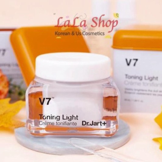 GIÁ BẤT NGỜ {FREESHIP TOÀN QUỐC}CKem V7 Toning Light Dr.Jart+ KEM DƯỠNG TRẮNG VÀ TÁI TẠO DA V7 TONING LIGHT 50ml GIÁ BẤT