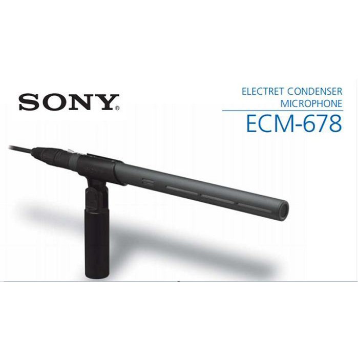 Micro thu âm Sony ECM678