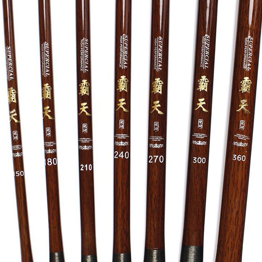 MUVAKO Cần Câu Cá Mini Bằng Sợi Carbon