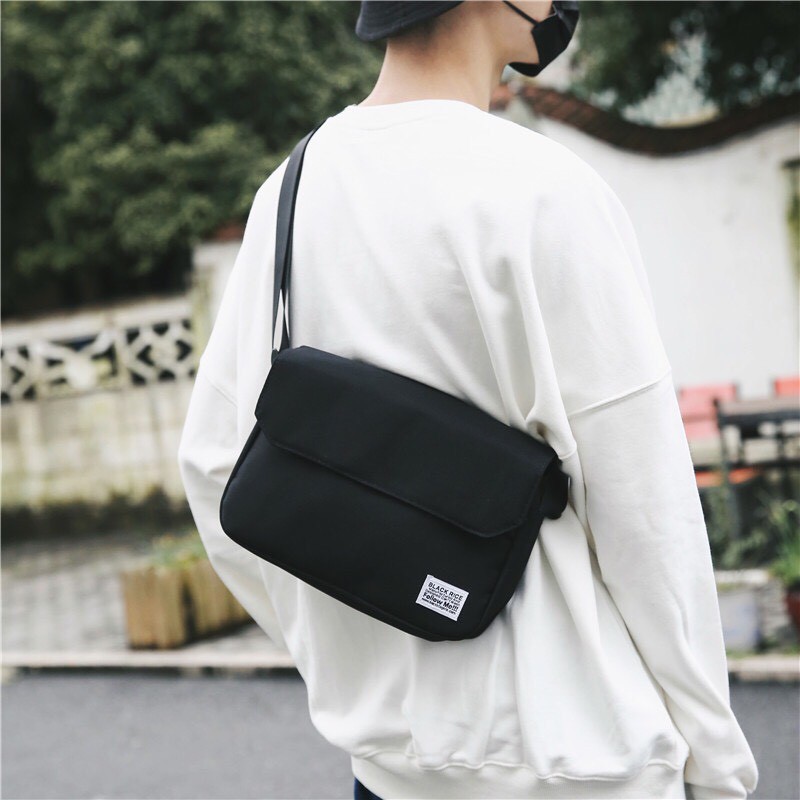 Túi Đeo Chéo Nam 🎁FREESHIP🎁 Giảm 10k nhập [ TNNAH2 ]🎁 Túi đeo chéo hàn quốc trẻ trung năng động