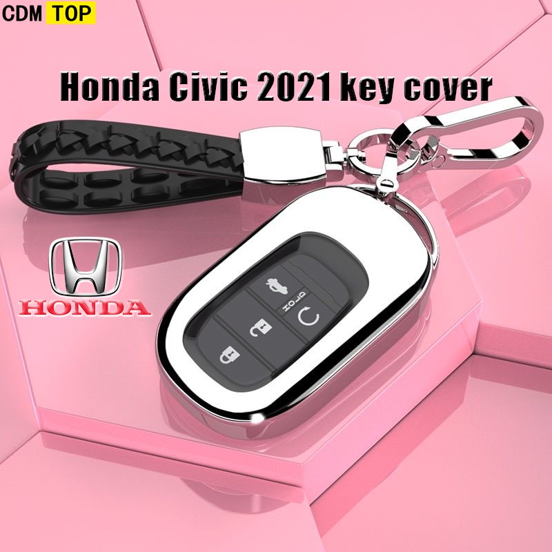 Vỏ Bọc Chìa Khóa Điều Khiển Từ Xa Bằng TPU Cho Honda Civic 2022 FE HRV 2021 FE HRV