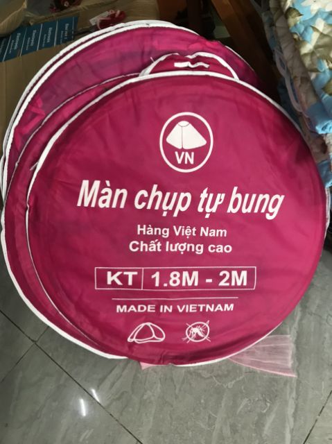 MÙNG CHỤP TỰ BUNG CAO CẤP KHÔNG ĐÁY (1.8MX2M)