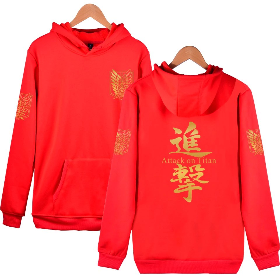 Áo Hoodie In Hình Truyện Tranh Attack On Titan Có 6 Màu | BigBuy360 - bigbuy360.vn