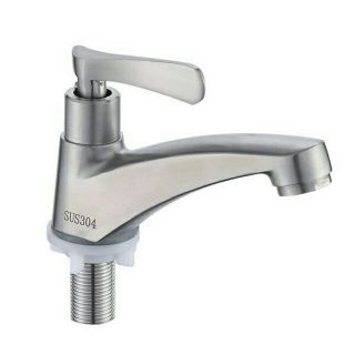Vòi labo lạnh inox 304