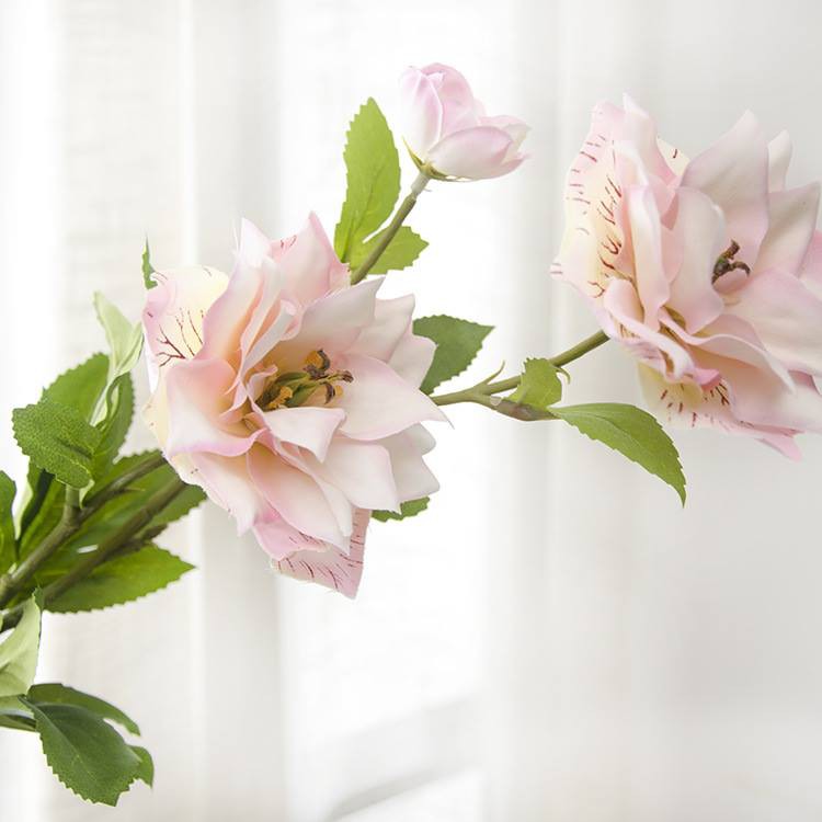 Hoa sen công chúa- hoa lụa cao cấp tại hà nội
