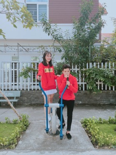 Áo hoodie đỏ ( ảnh thật 100%)