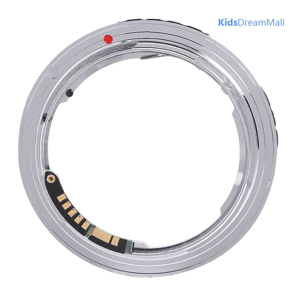 Ngàm Chuyển Đổi Pentax K PK Sang EOS EF-S Thế Hệ 9 Cao Cấp Cho Máy Ảnh