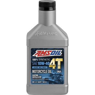 [ giá rẻ nhất ] Nhớt Xe Cao Cấp Amsoil 4T 10W40 946ml