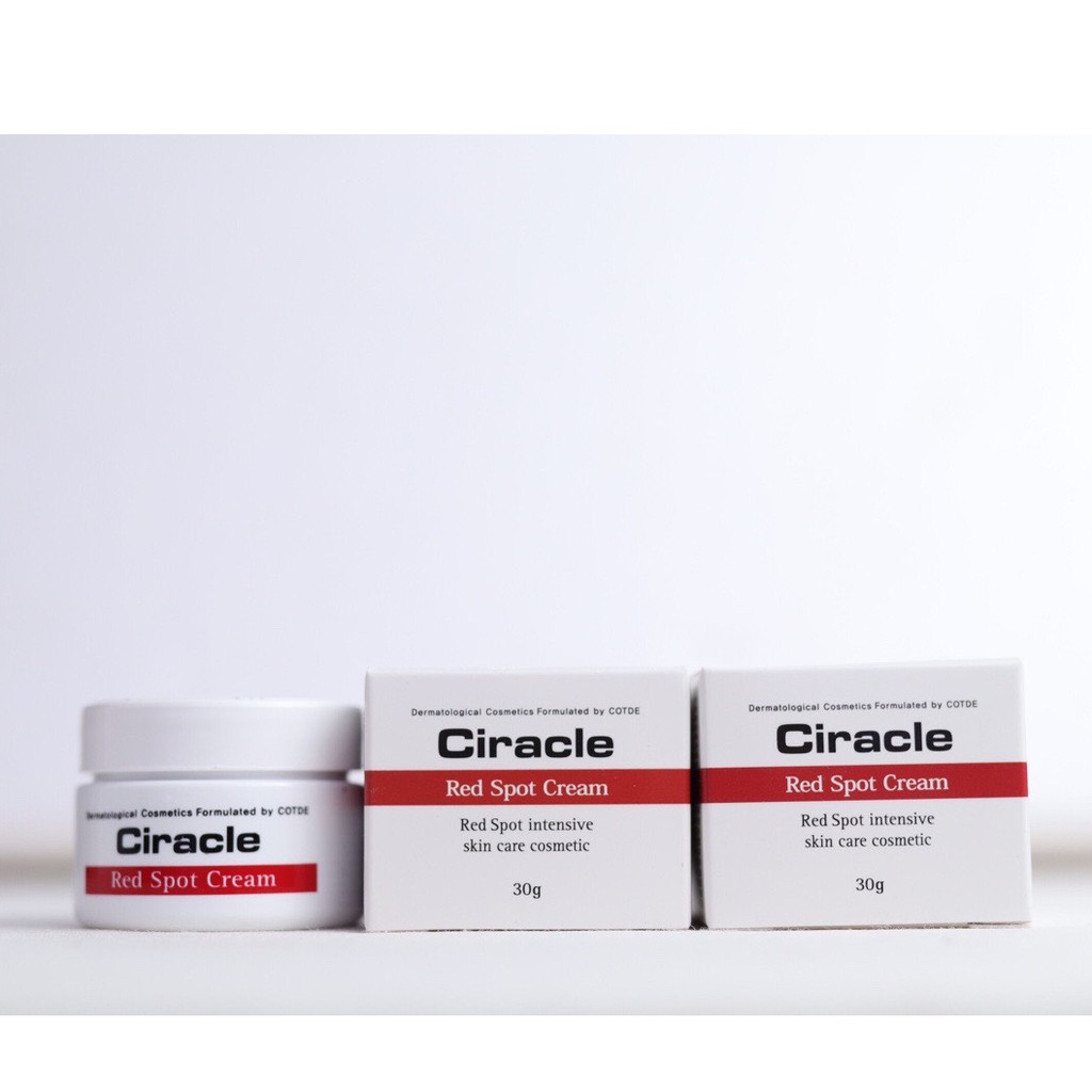 Kem Dưỡng Da Ciracle Red Spot Cream 30ml