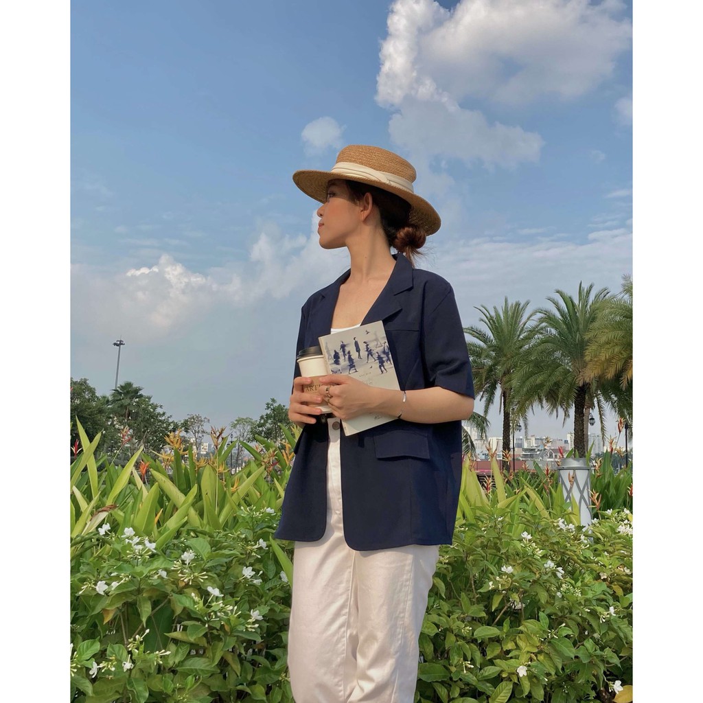 Set vest xanh 3 món ngắn tay Rosa | BigBuy360 - bigbuy360.vn