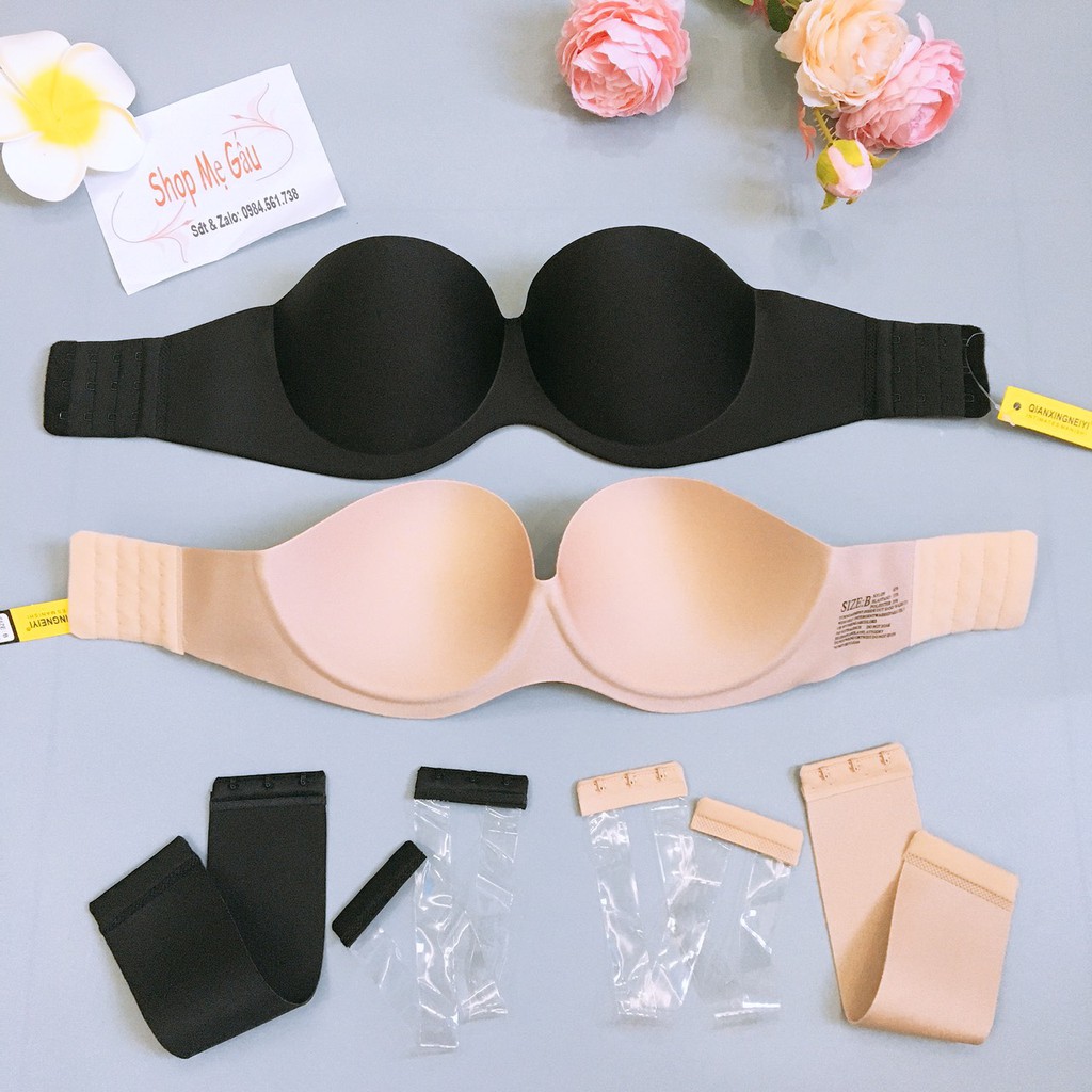 Áo lót cúp ngực đệm bàn tay 218 (tặng kèm quai trong)_𝐀𝟐𝟒