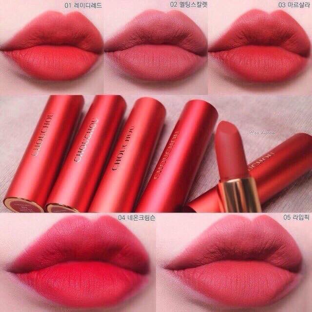 Son Chou Chou Signature Premier Matt Rouge Red Limited Edition