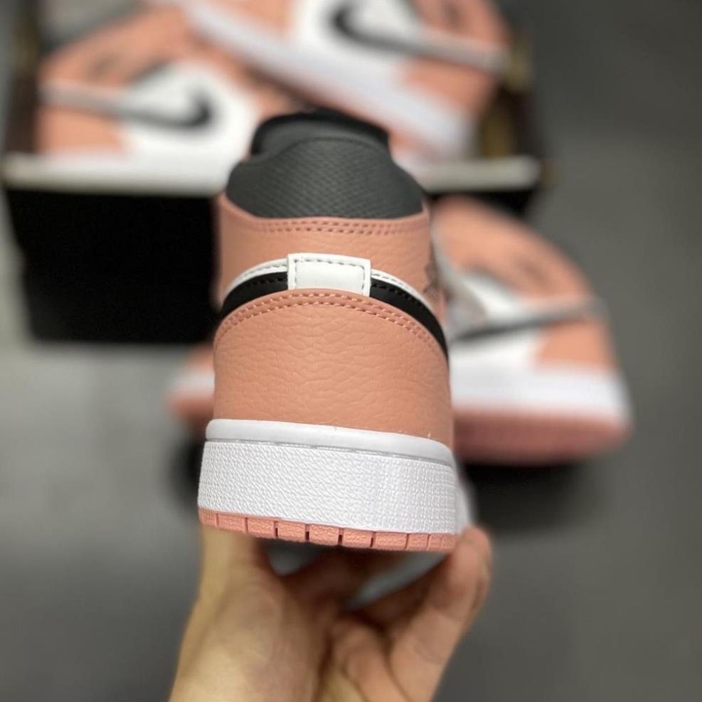 BIG SALE Giày Sneaker Jordan 1 hồng cao.Giày  jordan cao cổ hồng Thể Thao Nam Nữ Cao Cổ Full Phụ Kiện | BigBuy360 - bigbuy360.vn