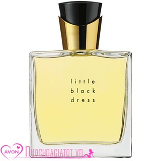 FREE SHIP CHÍNH HÃNG NƯỚC HOA NỮ AVON LITTLE BLACK DRESS 50ML MÀU ĐEN