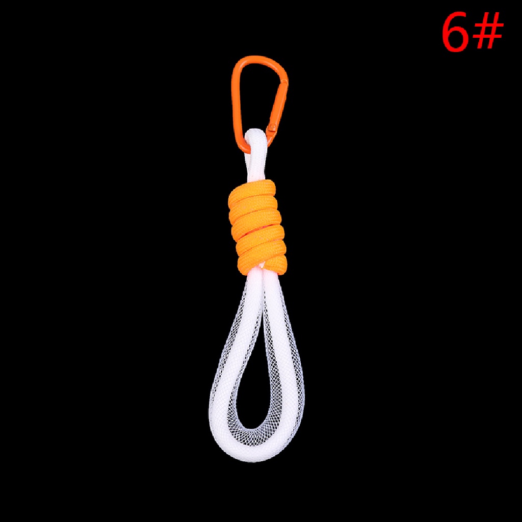 Dây Đeo Điện Thoại Dạng Lưới Bện Màu Huỳnh Quang